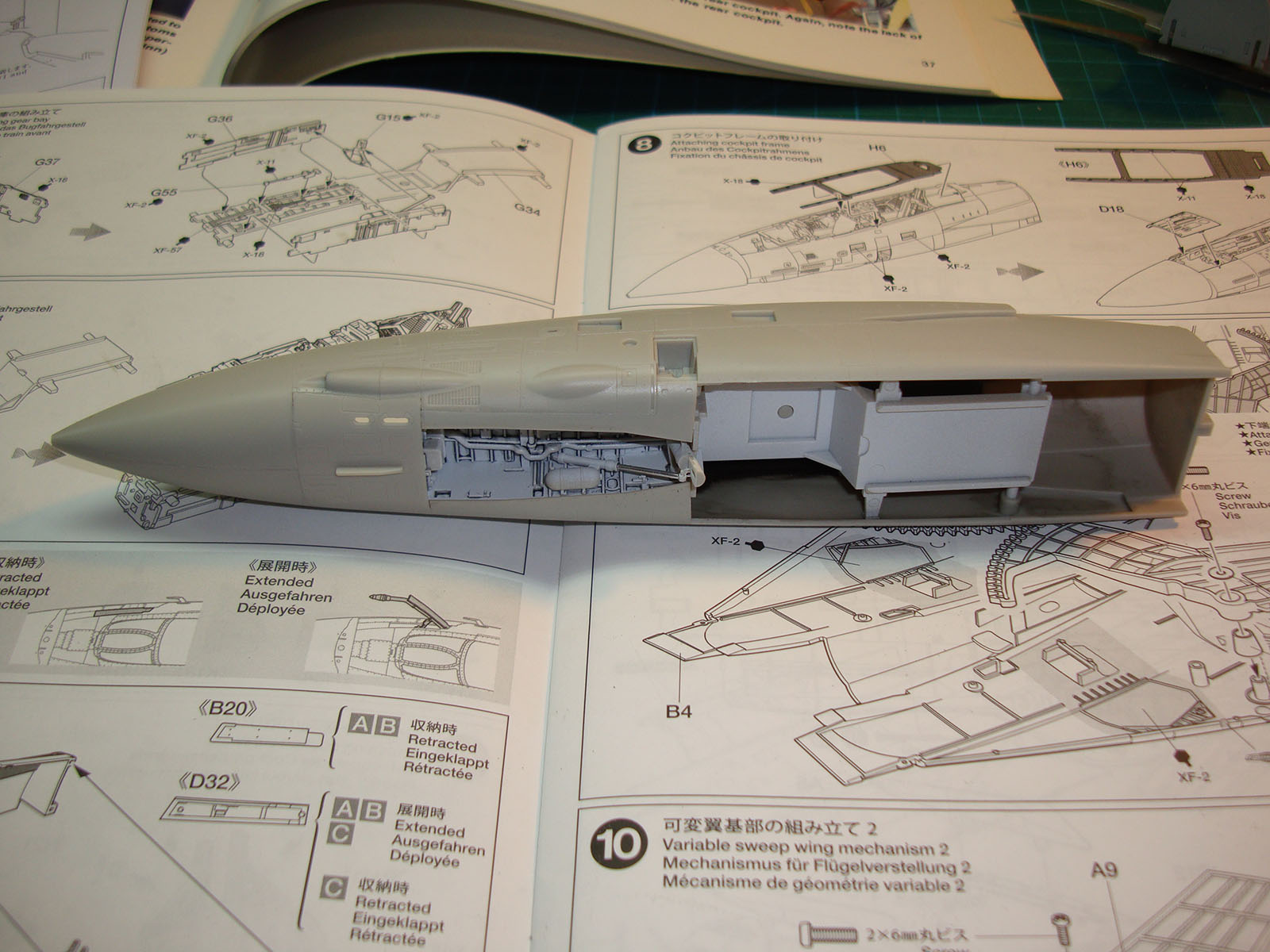 Tamiya 61114 1/48 F-14A Tomcat Build Review Image