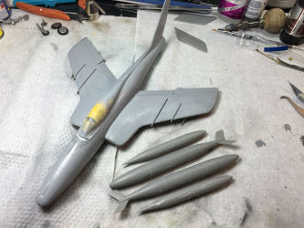 Tanmodel 1/48 RF-84F Thunderflash