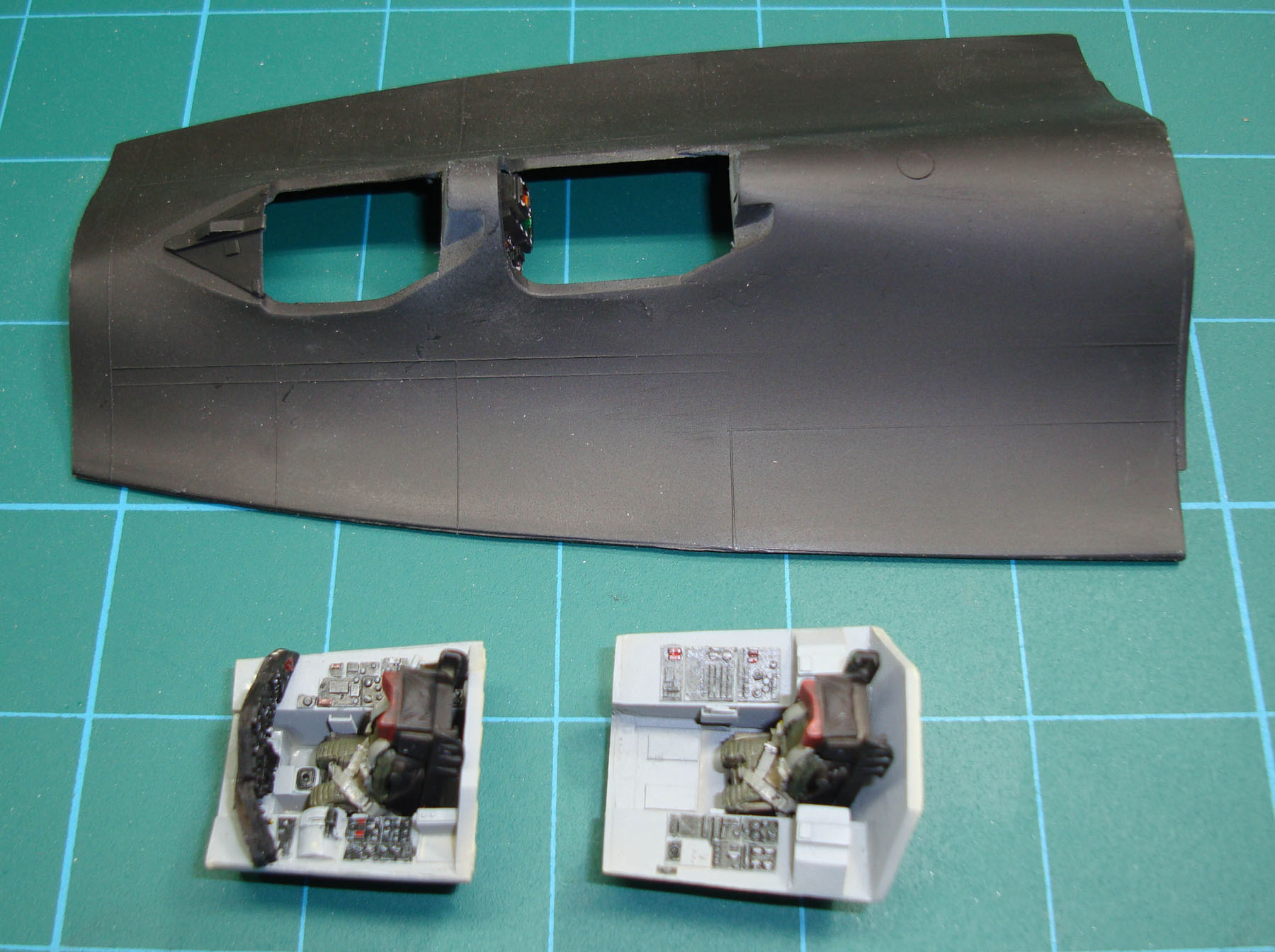 Testors 1/48 SR-71A Blackbird Build Review Image 06