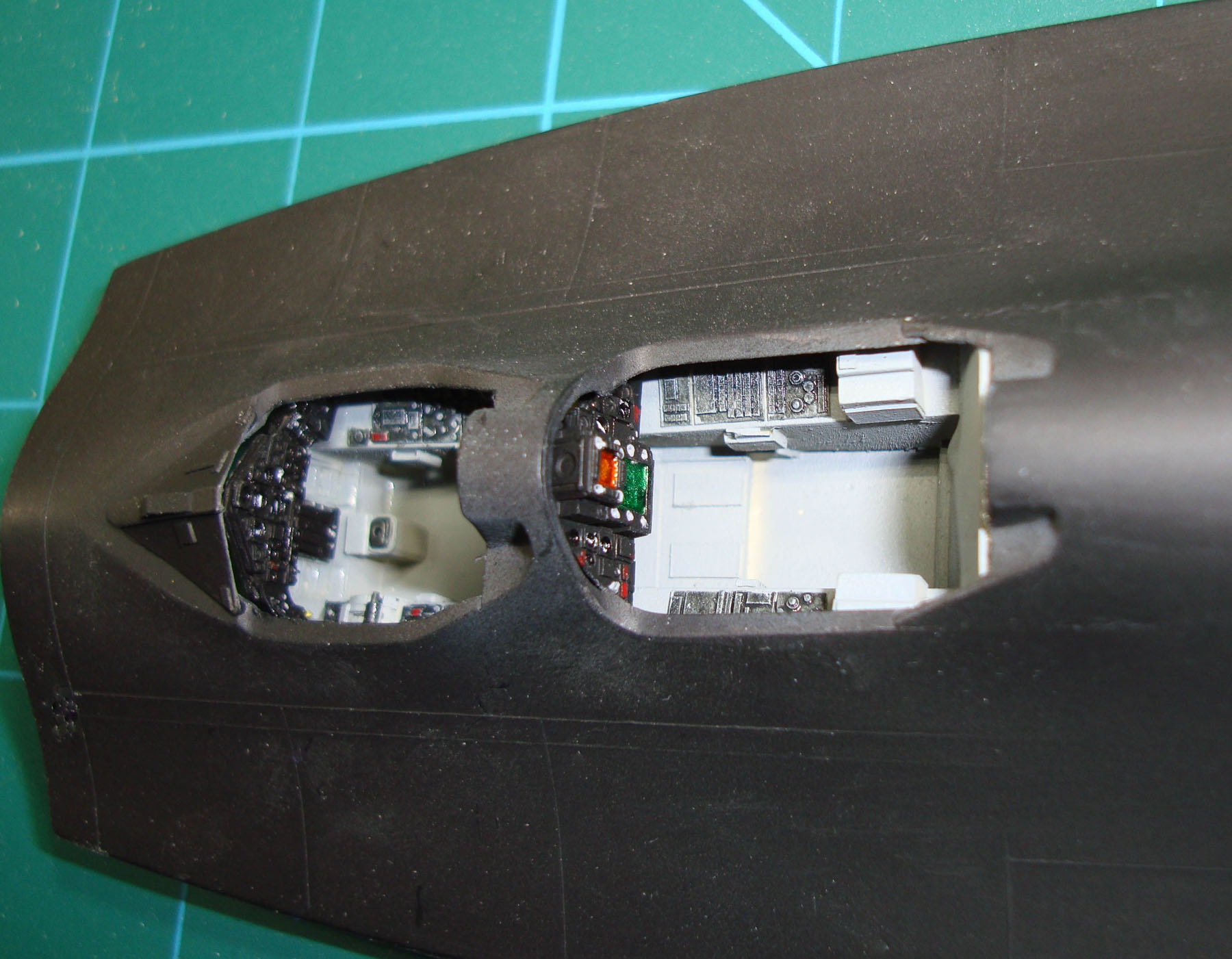 Testors 1/48 SR-71A Blackbird Build Review Image 10