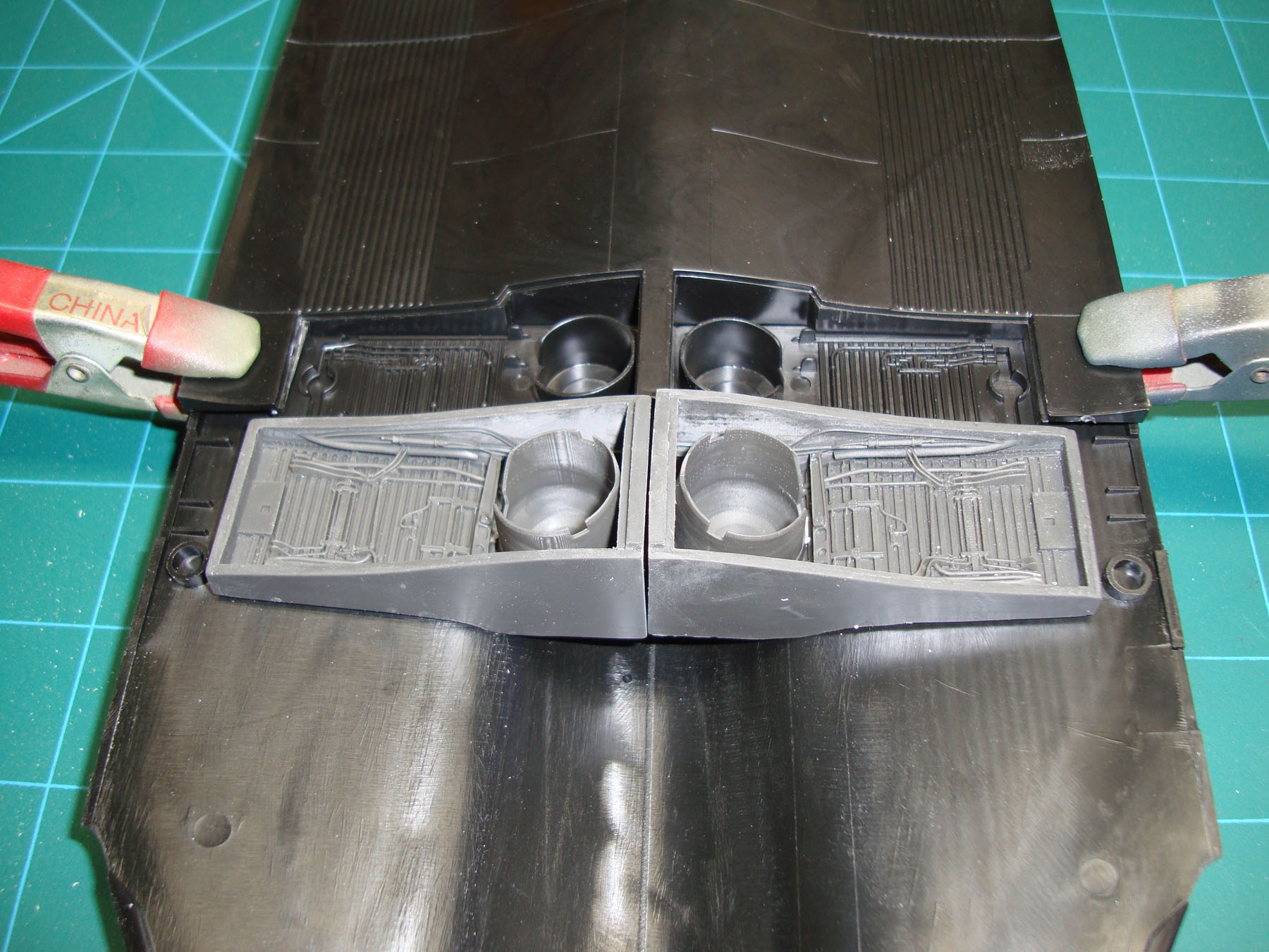 Testors 1/48 SR-71A Blackbird Build Review Image 14