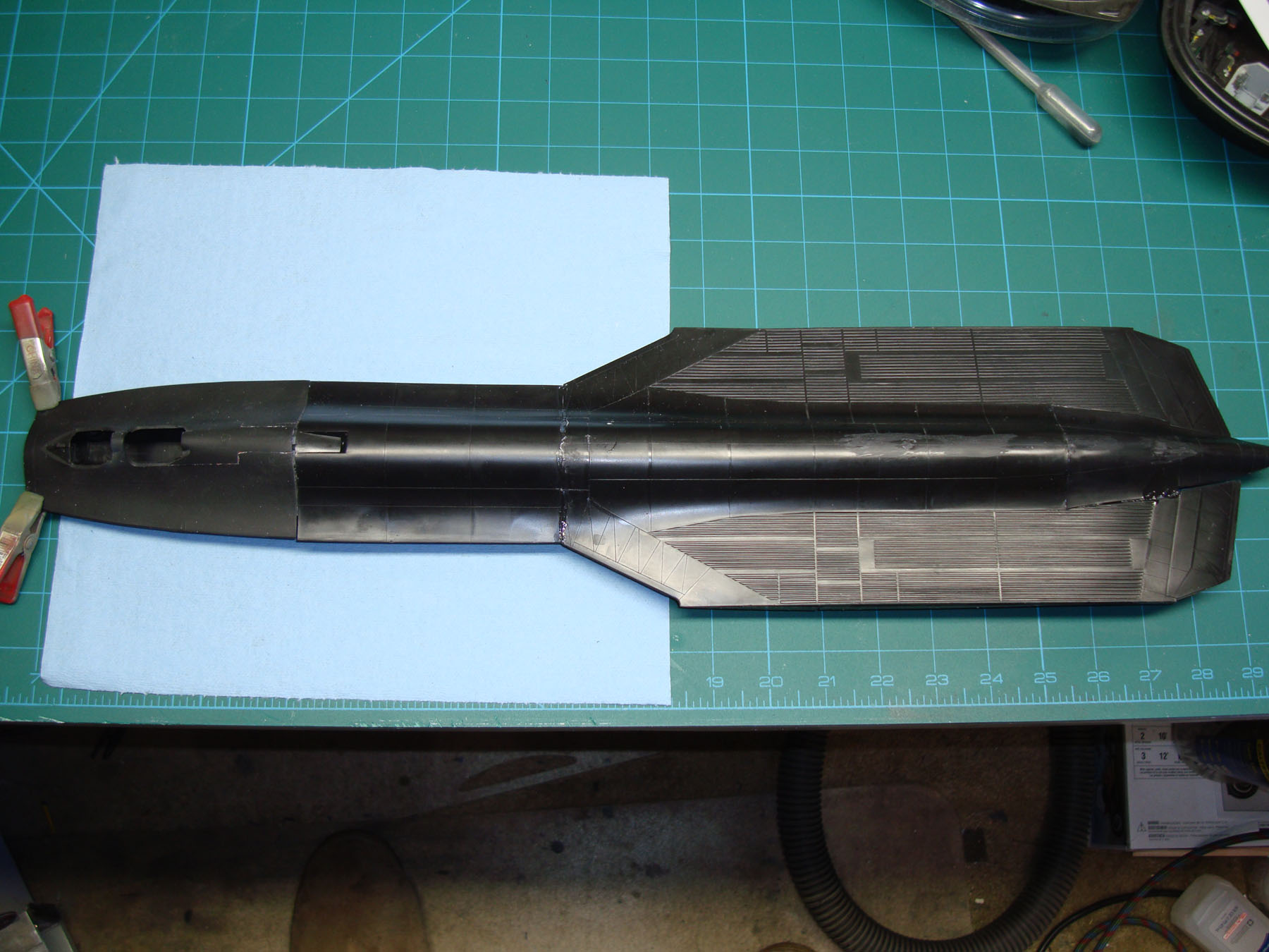 Testors 1/48 SR-71A Blackbird Build Review Image 20