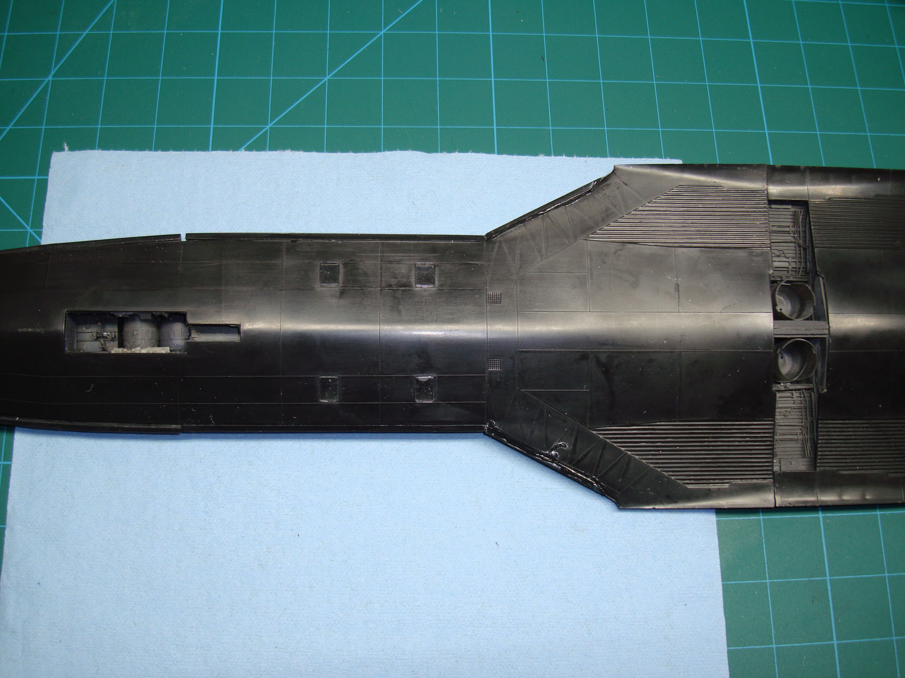 Testors 1/48 SR-71A Blackbird Build Review Image 21