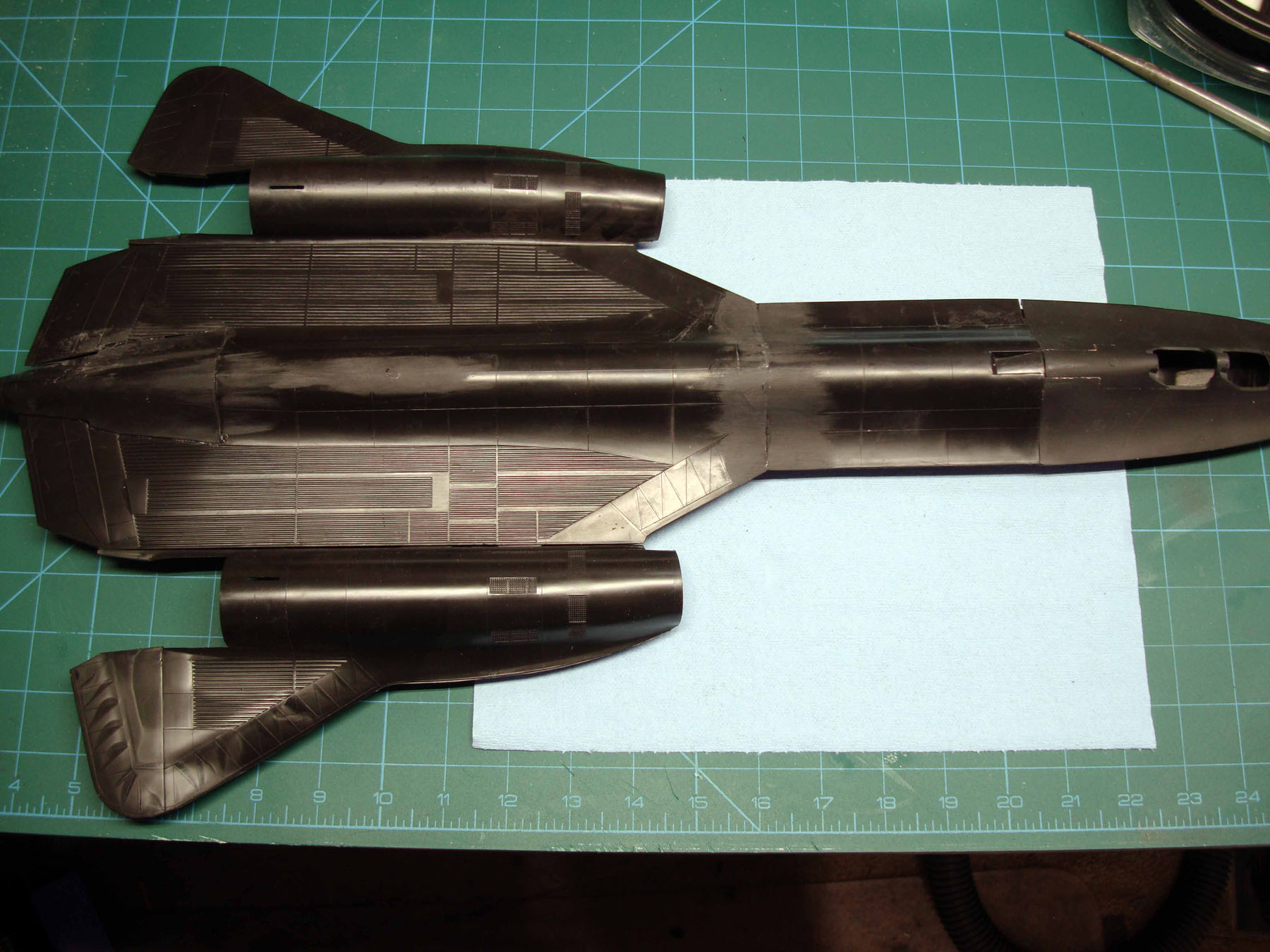 Testors 1/48 SR-71A Blackbird Build Review Image 22