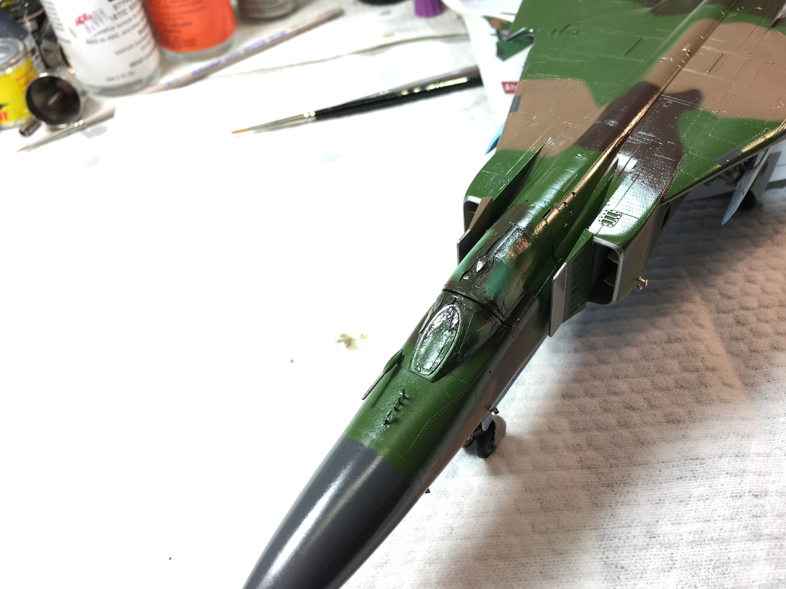 Trumpeter 1/48 MiG-23ML Flogger G Build Image