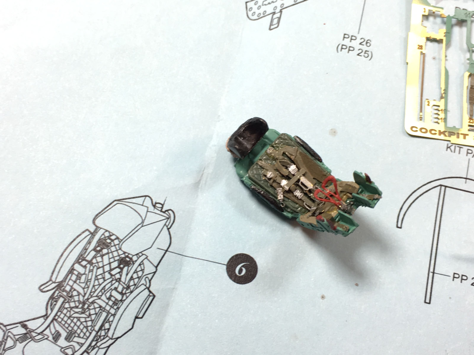 Trumpeter 1/48 MiG-23ML Flogger G Build Image