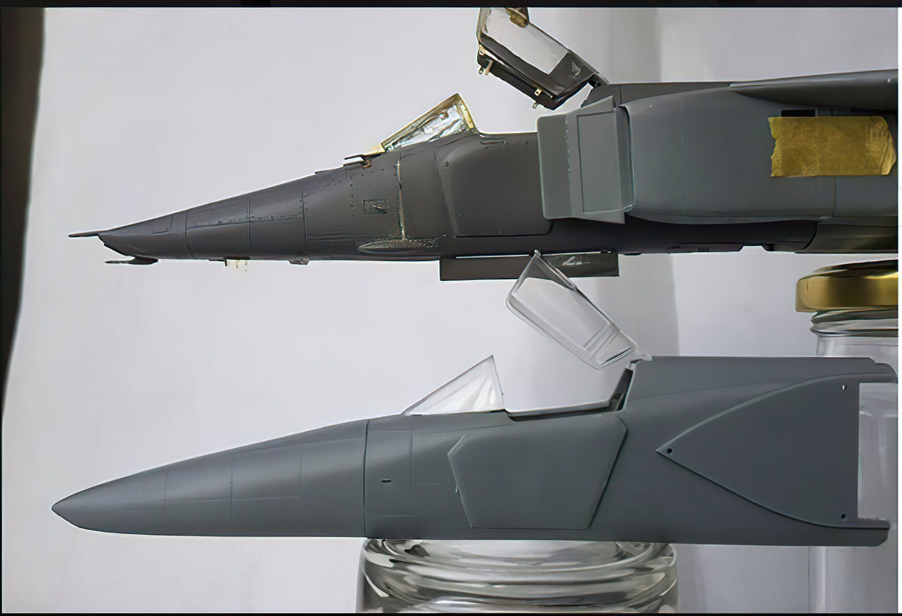 Trumpeter 1/48 MiG-23BN Flogger H Build Image