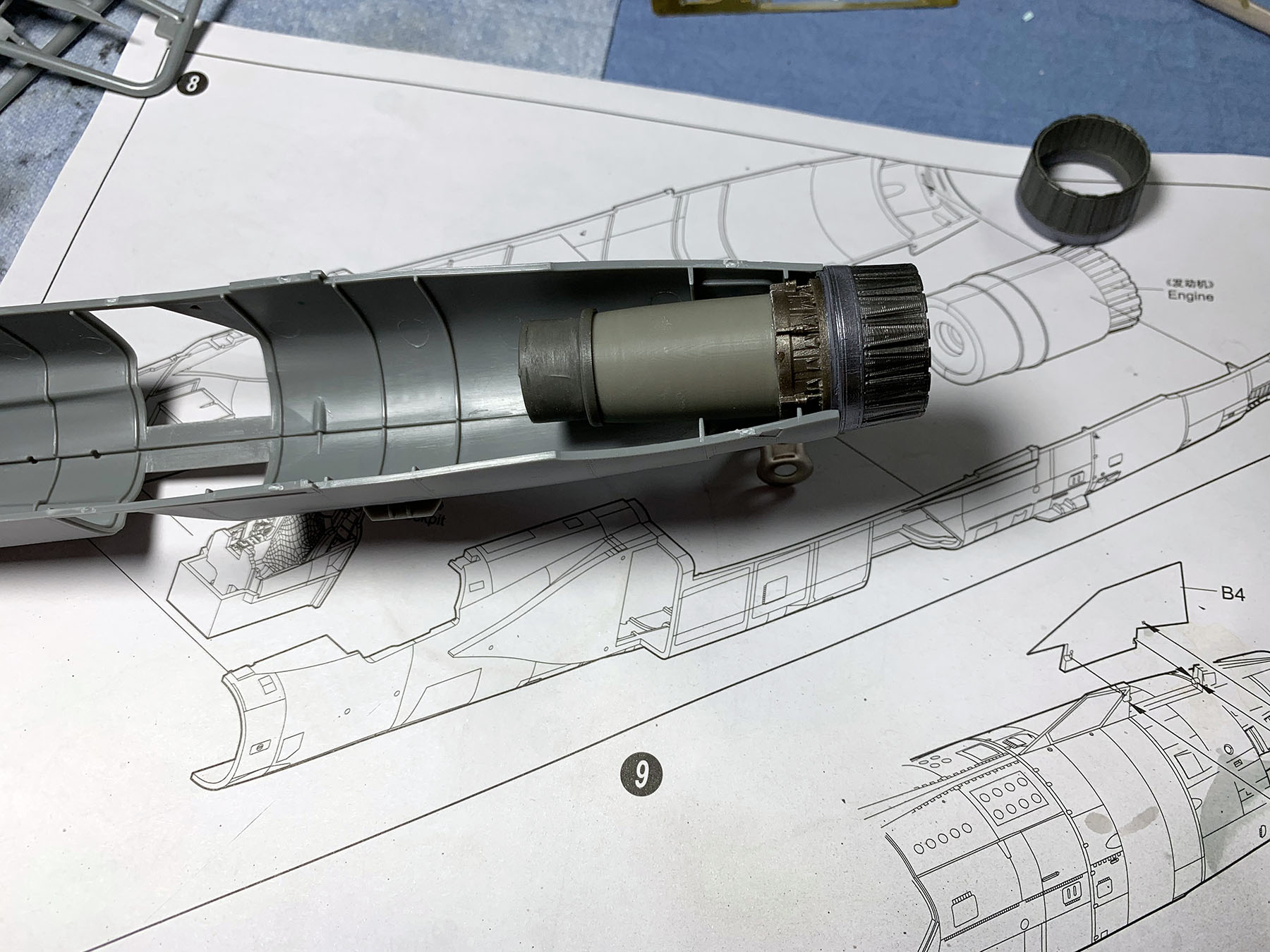 Trumpeter 1/48 MiG-23BN Flogger H Build Image