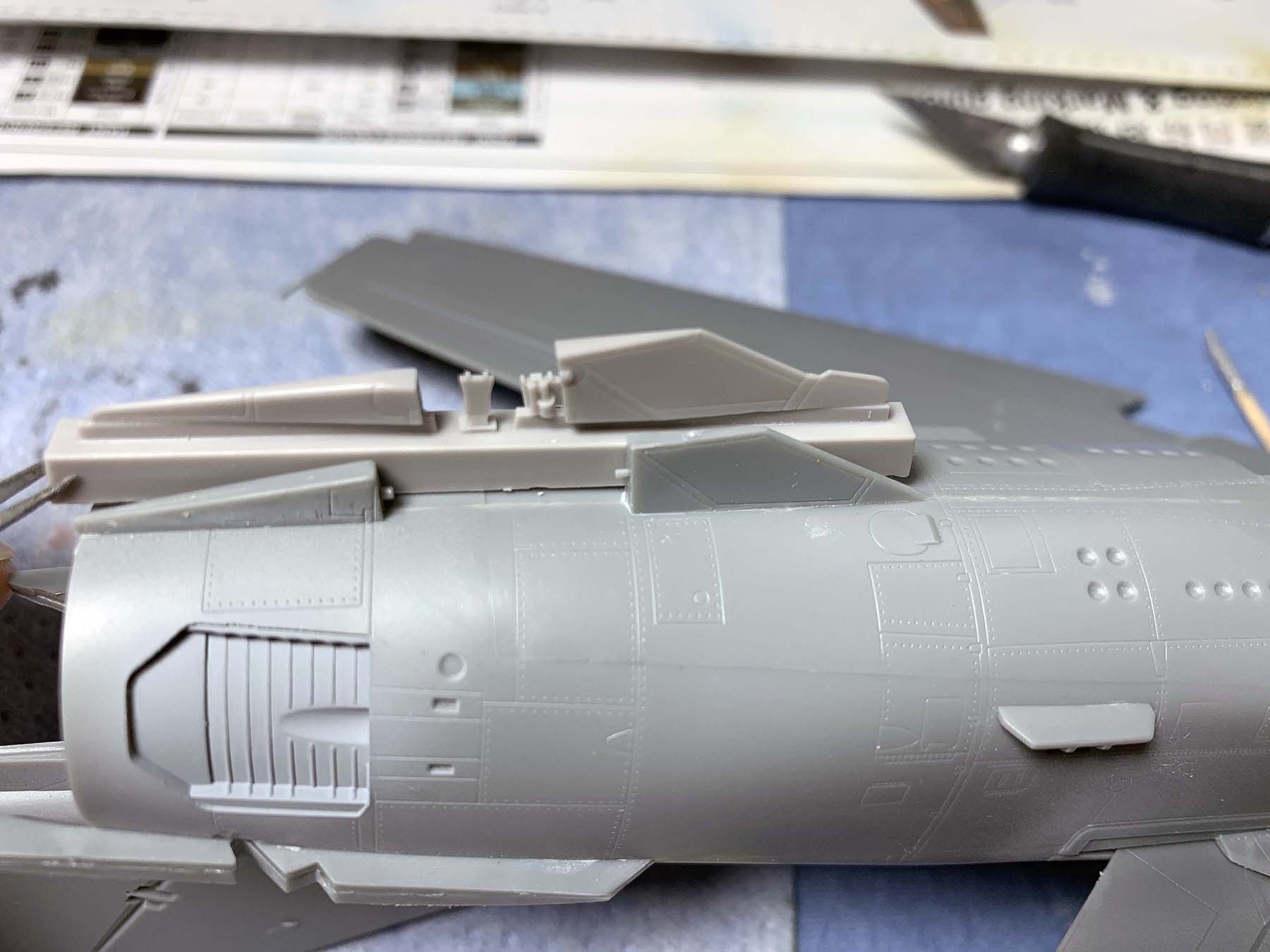 Trumpeter 1/48 MiG-23BN Flogger H Build Image