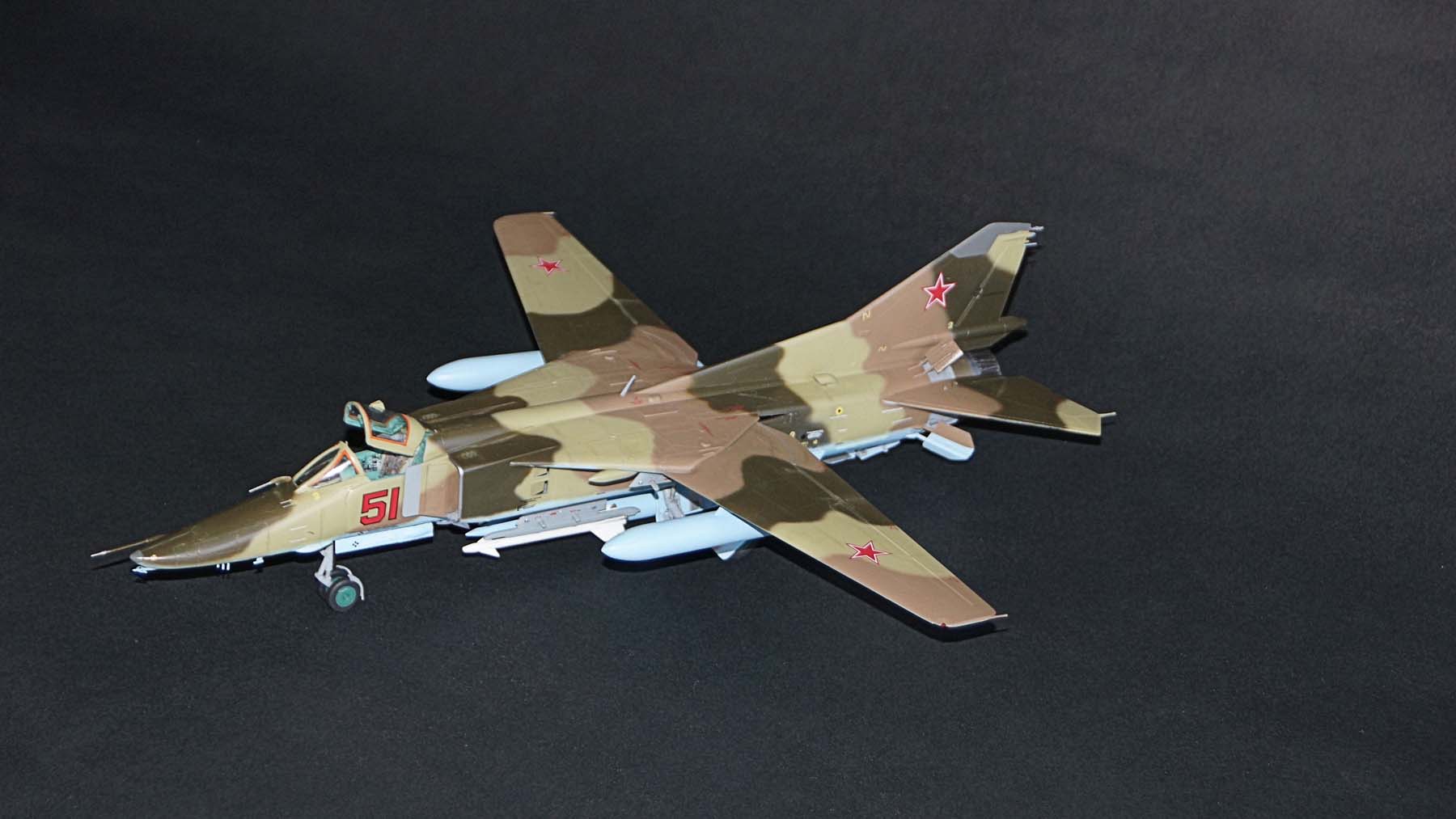 Trumpeter 1/48 MiG-23BN Flogger H Build Image