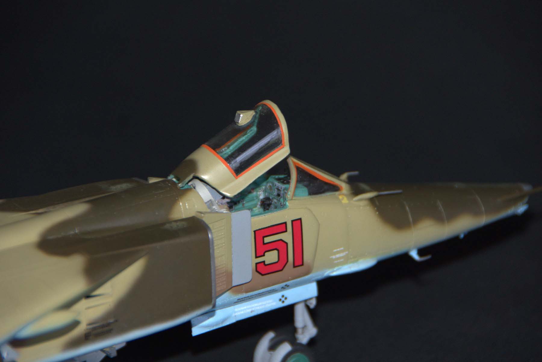 Trumpeter 1/48 MiG-23BN Flogger H Build Image