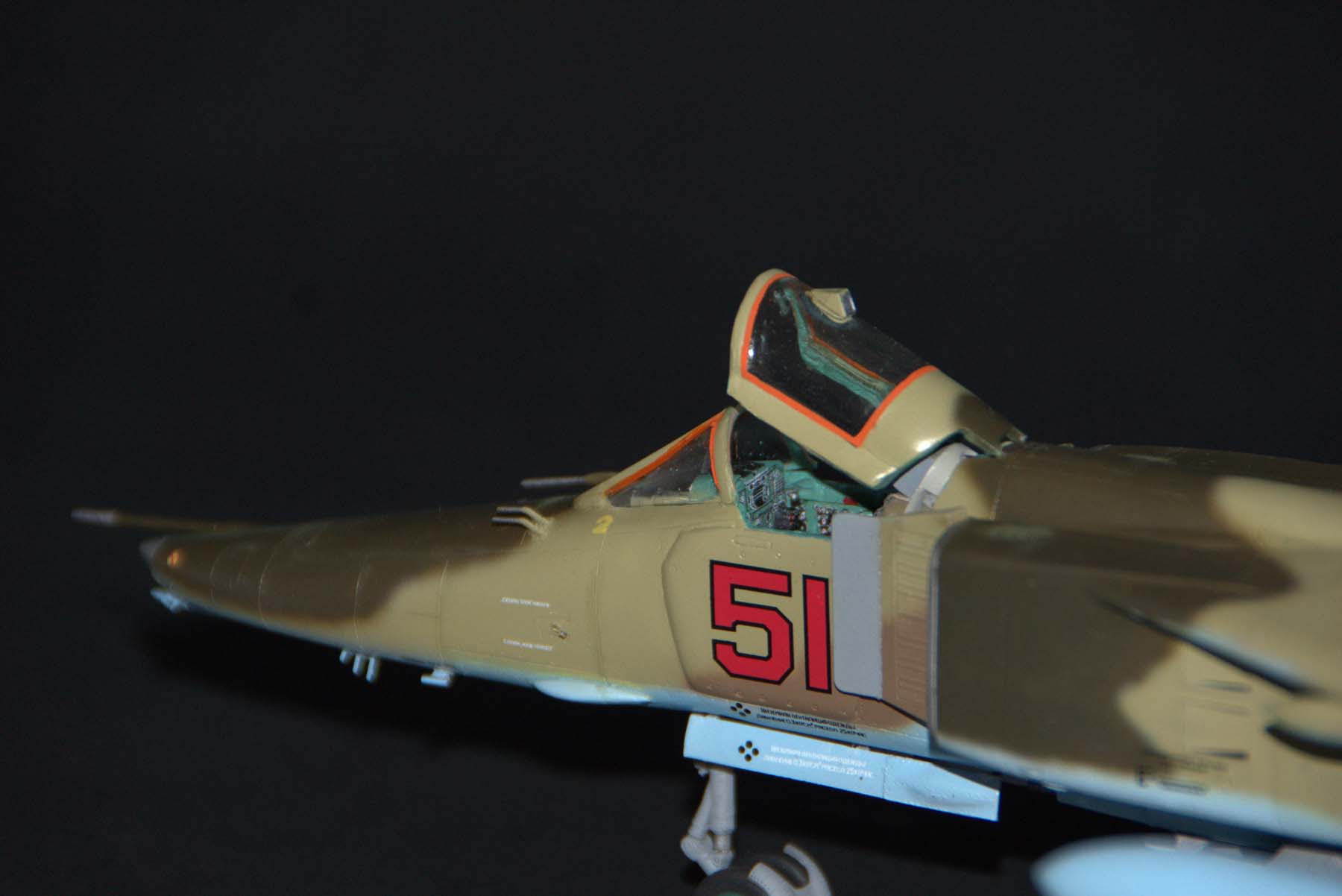 Trumpeter 1/48 MiG-23BN Flogger H Build Image