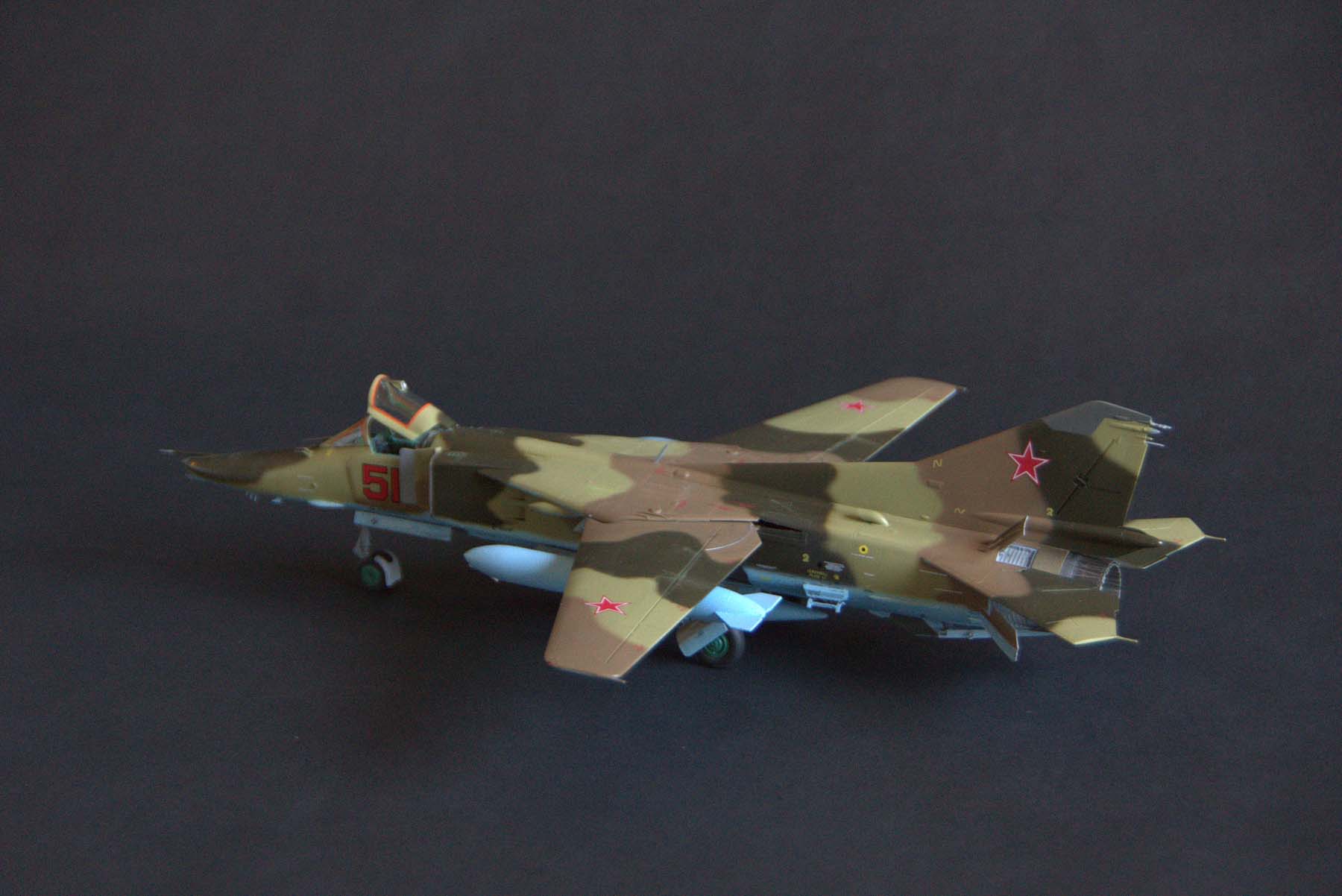 Trumpeter 1/48 MiG-23BN Flogger H Build Image