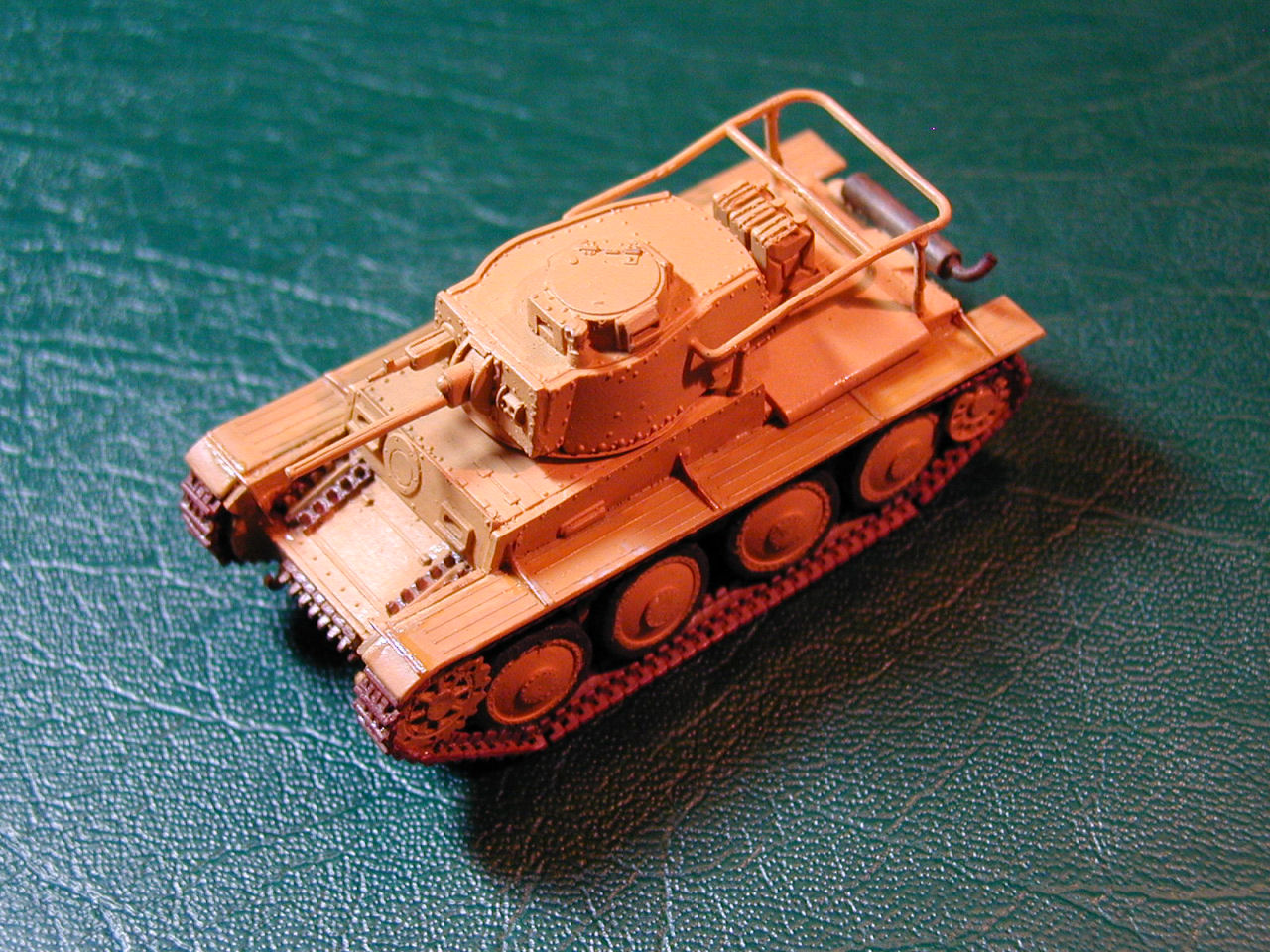 Unimodel 1/72 Commander's Tank Pz.Bef.38(t) Build Review Image