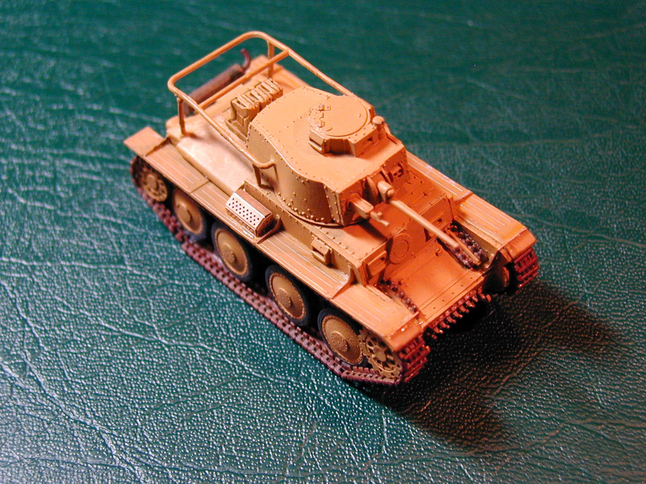 Unimodel 1/72 Commander's Tank Pz.Bef.38(t) Build Review Image