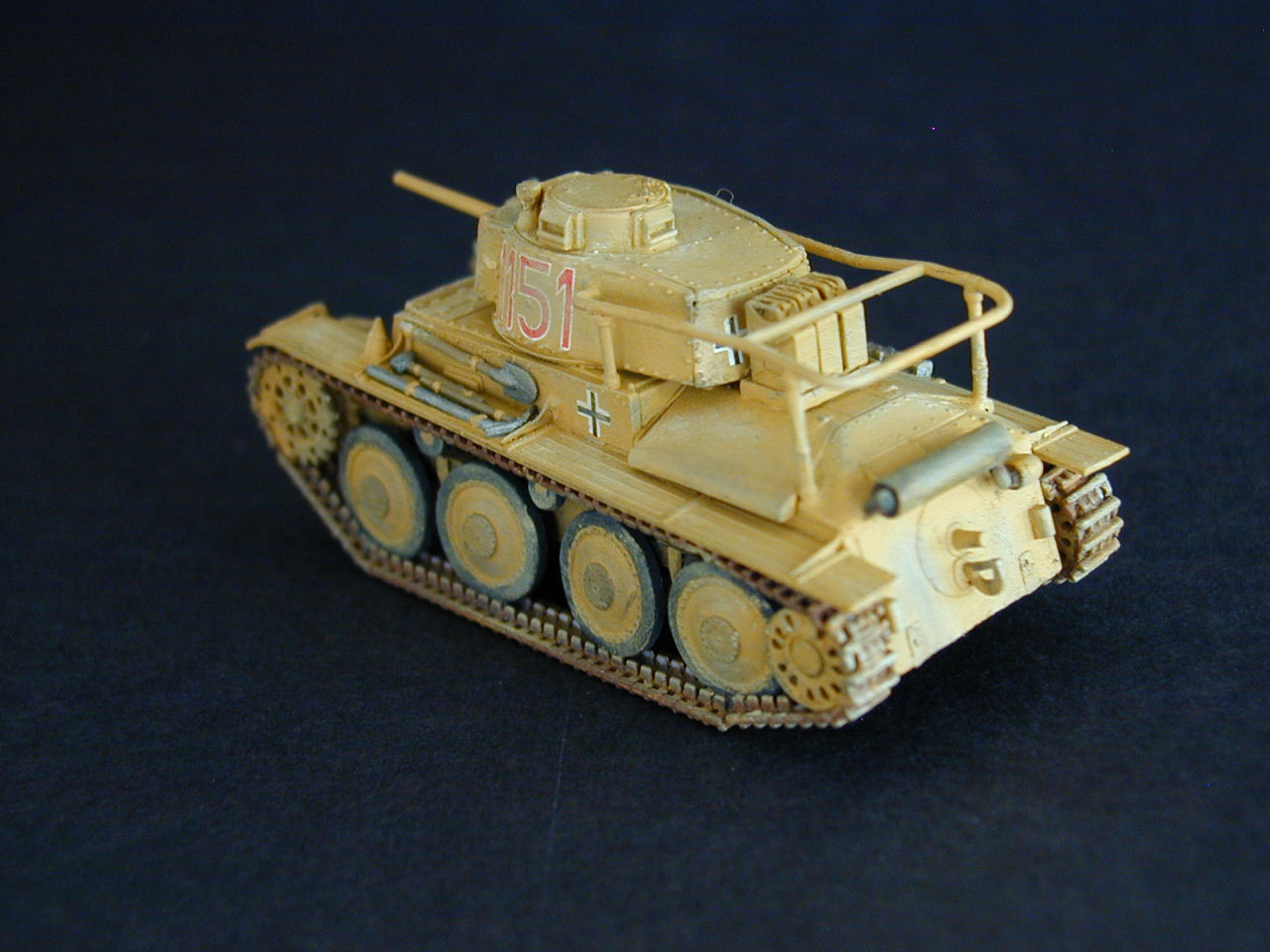 Unimodel 1/72 Commander's Tank Pz.Bef.38(t) Build Review Image