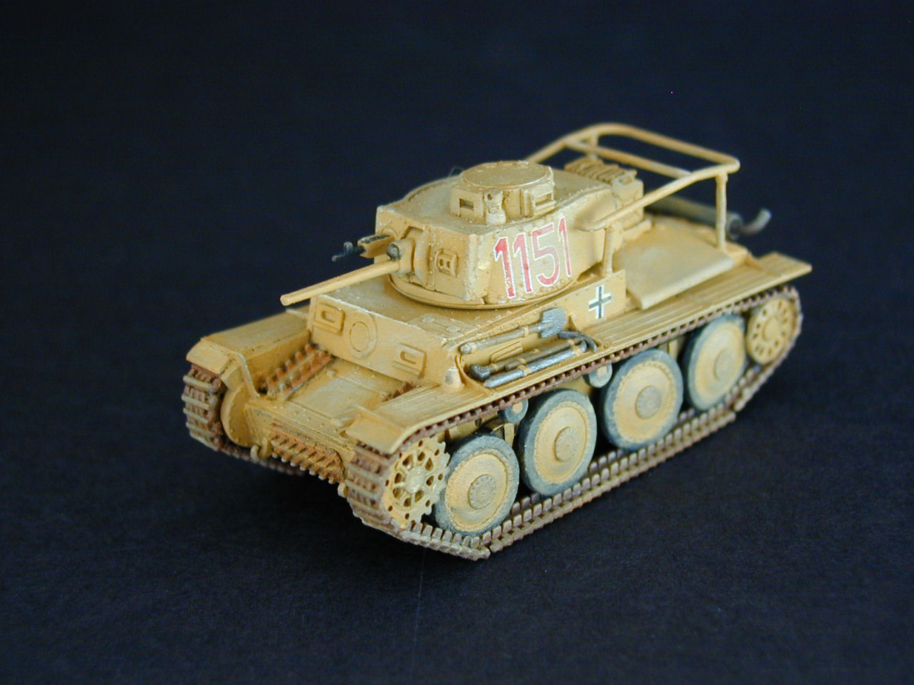 Unimodel 1/72 Commander's Tank Pz.Bef.38(t) Build Review Image