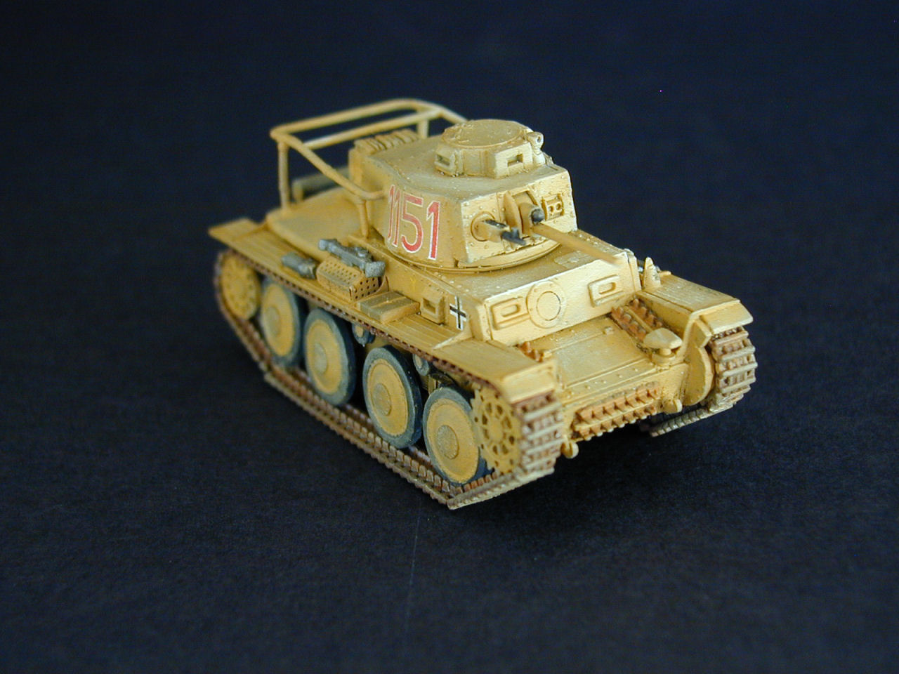 Unimodel 1/72 Commander's Tank Pz.Bef.38(t) Build Review Image