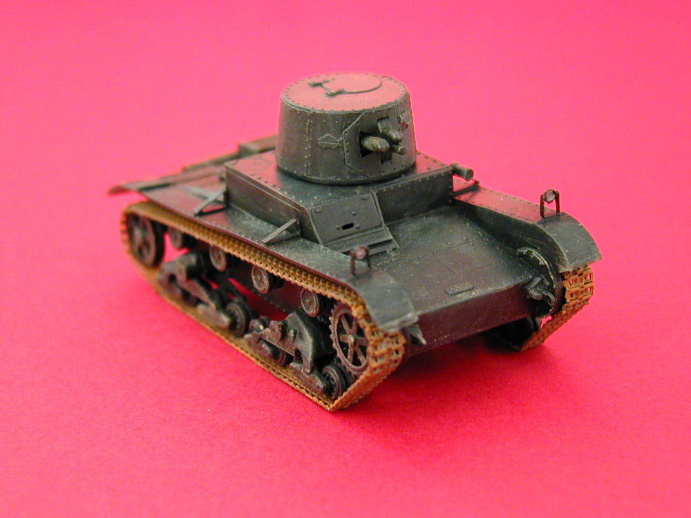 Unimodel 1/72 Commander's Tank Pz.Bef.38(t) Build Review Image