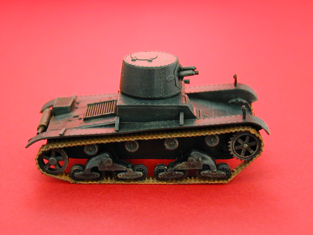 Unimodel 1/72 Commander's Tank Pz.Bef.38(t) Build Review Image