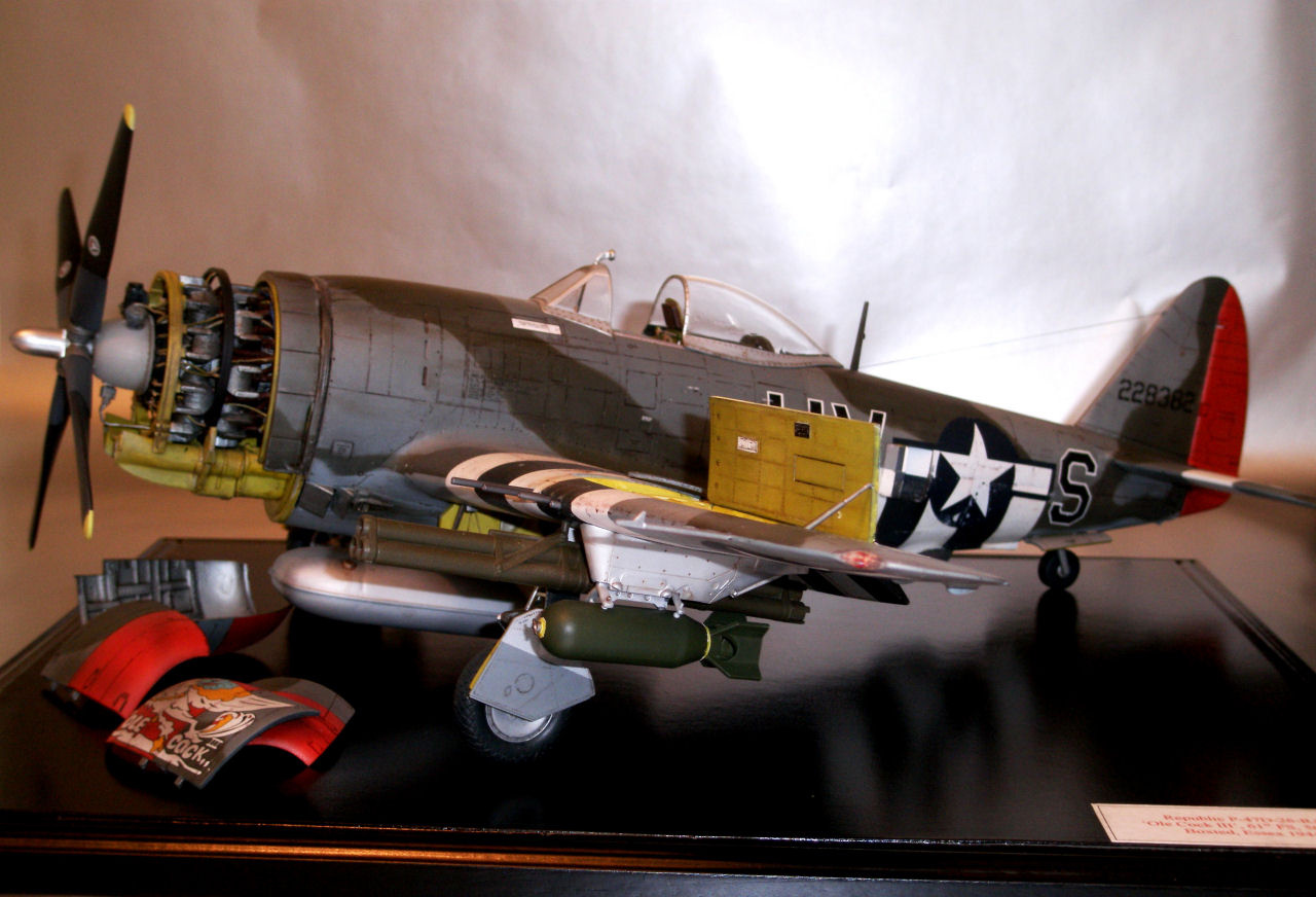 Vintage Fighter 1/24 P-47D Thunderbolt Build Review Image