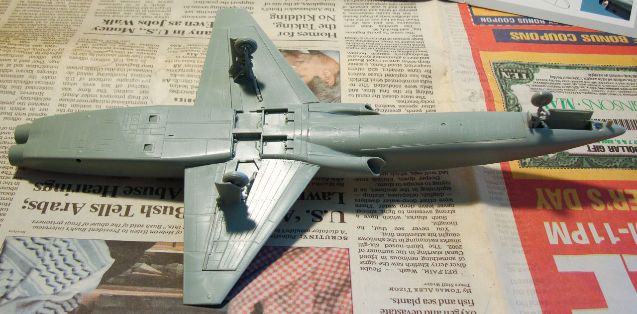 Wolfpack 1/48 T-38A Talon Quick Build Image 07