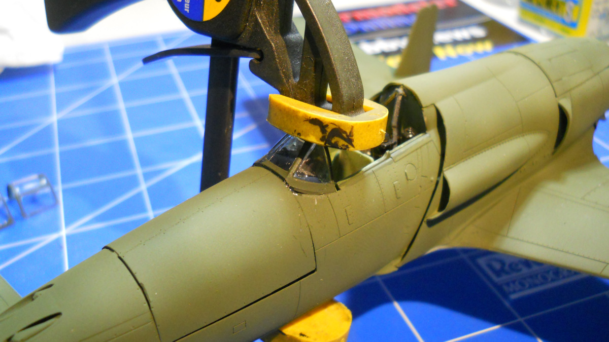 Zoukei-Mura 48001 1/48 J7W1 Shinden Build Image 49