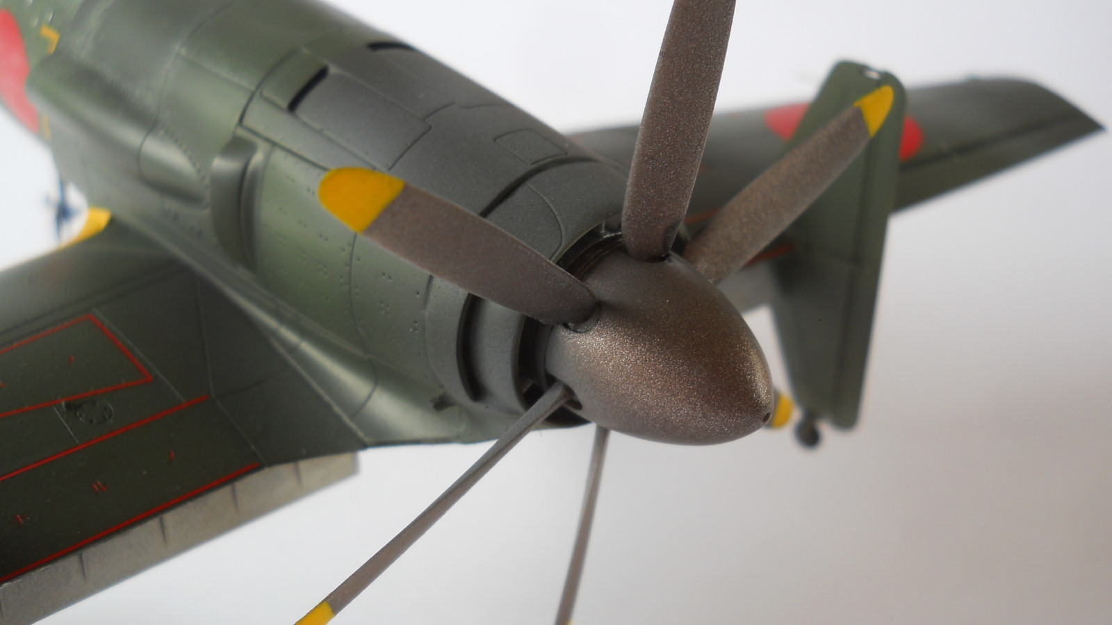 Zoukei-Mura 48001 1/48 J7W1 Shinden Build Image 56