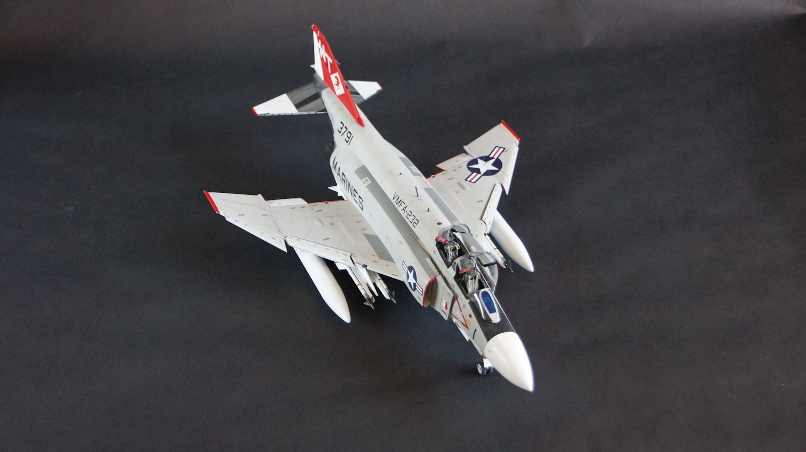 Zoukei-Mura 48008 1/48 F-4J Phantom II Build Image 23