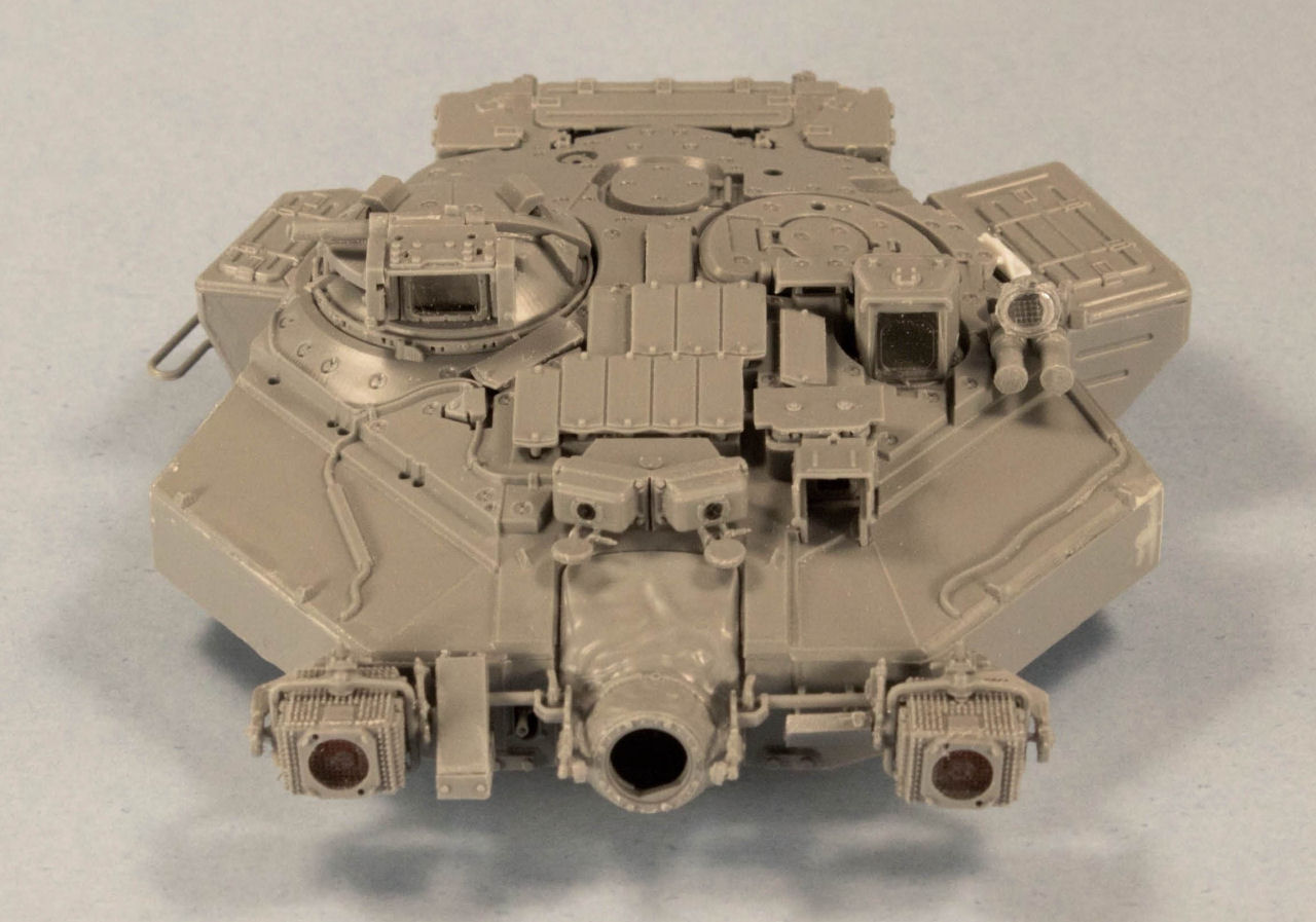 Zvezda 1/35 T-90 Main Battle Tank Build Review Image