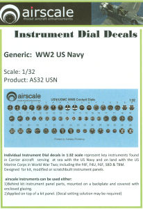 WW2 USN Instruments