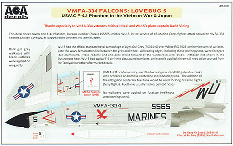 VMFA-334 Falcons: Lovebug 5 