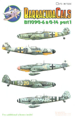 Bf 109G-6/G-14 Part 1