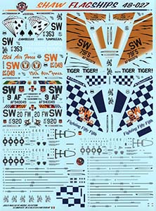 F-16 Shaw Flagships