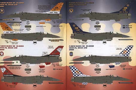 F-16 Shaw Flagships