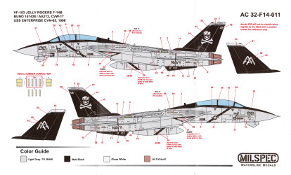 F-14B VF-103 Jolly Rogers