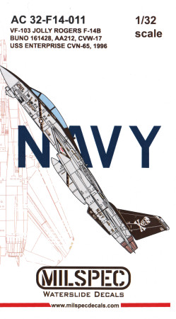 F-14B VF-103 Jolly Rogers