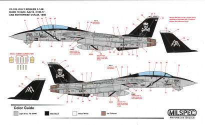 F-14B VF-103 Jolly Rogers