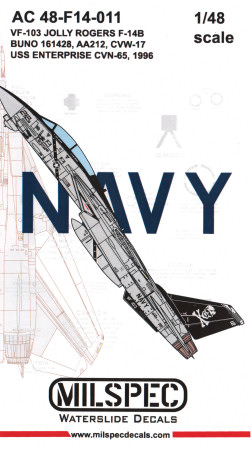 F-14B VF-103 Jolly Rogers