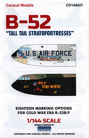 B-52 Tall Tail Stratofortresses