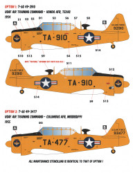 T-6G Texan USAF