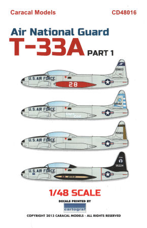 T-33A Air National Guard Part 1