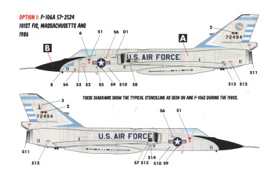 F-106 Air National Guard Part 1