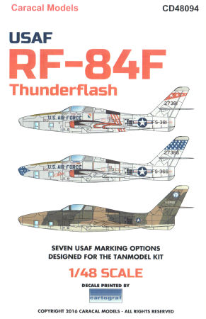 RF-84F Thunderflash USAF