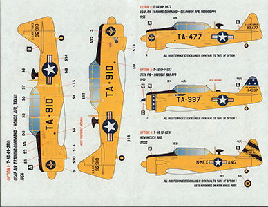 T-6G Texan USAF