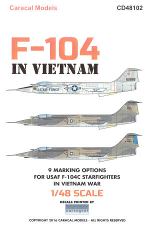 F-104 in Vietnam