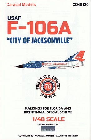 F-106A 'City of Jacksonville'