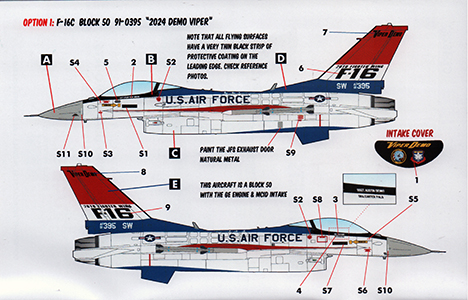 F-16C and A-10C Demo Jets