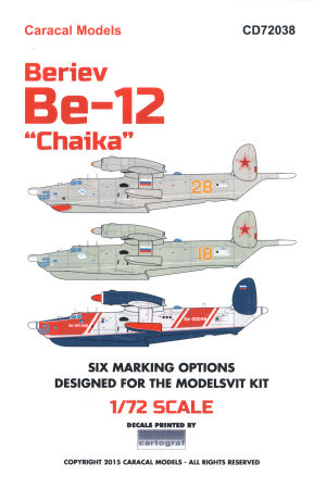 Beriev Be-12 Chaika