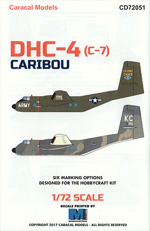 DHC-4 (C-7) Caribou